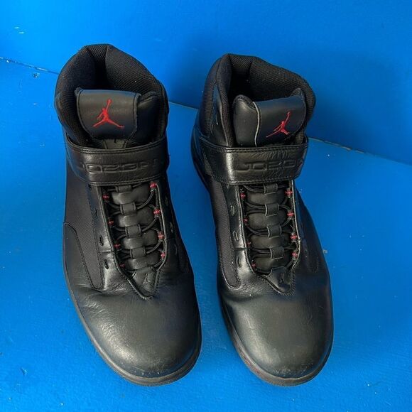 Nike Air Jordan Blase Mid Black Anthracite '09 Release Sz 10.5 375296-061 - Picture 3 of 6